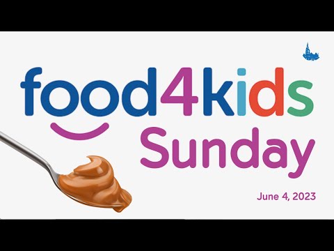 Communion Sunday Service  - June 4, 2023 - St. Andrew's, Kitchener - Food4kids Sunday