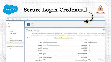 Een wachtwoord opnieuw instellen in Salesforce (referentie-update)