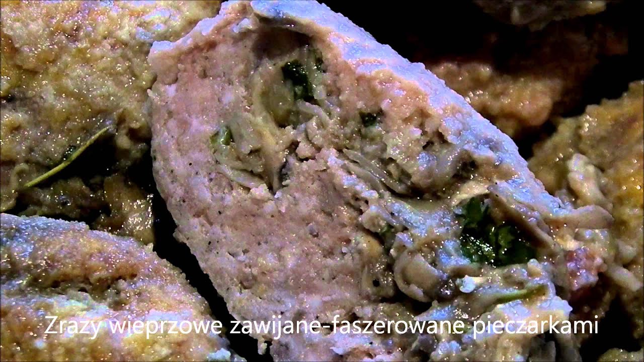 Kotlety mielone z pieczarkami #filmykulinarne ciasto marchewkowe