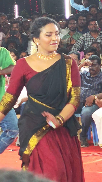 Aana aavanna.... song Dance performance at Kulasai Dasara celebration #kulasaimutharammankovilkodai