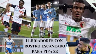 FIFA 22 | FICHAJES RECOMENDADOS para MODO CARRERA con ROSTRO REAL