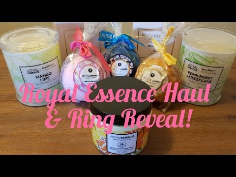 Royal Essence Haul and Whipped Soap Ring Reveal!
