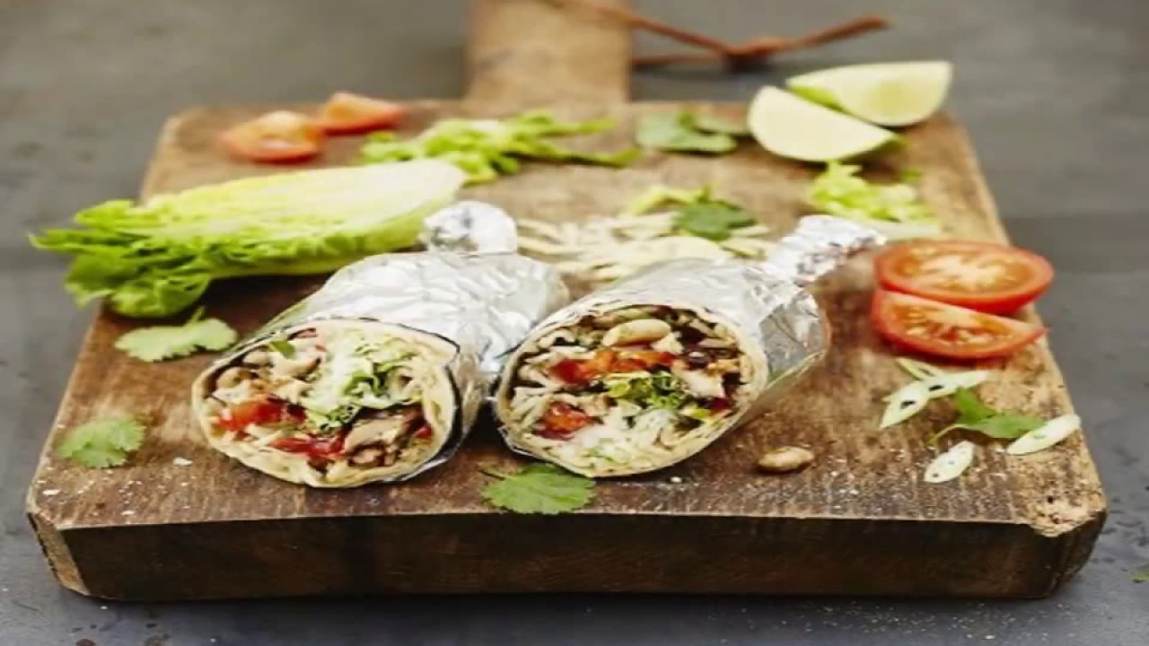 Cracking Chicken Burrito Youtube