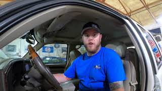 L4CA244 2004 Cadillac Escalade 6.0l LQ9 Engine Test & Walkaround.