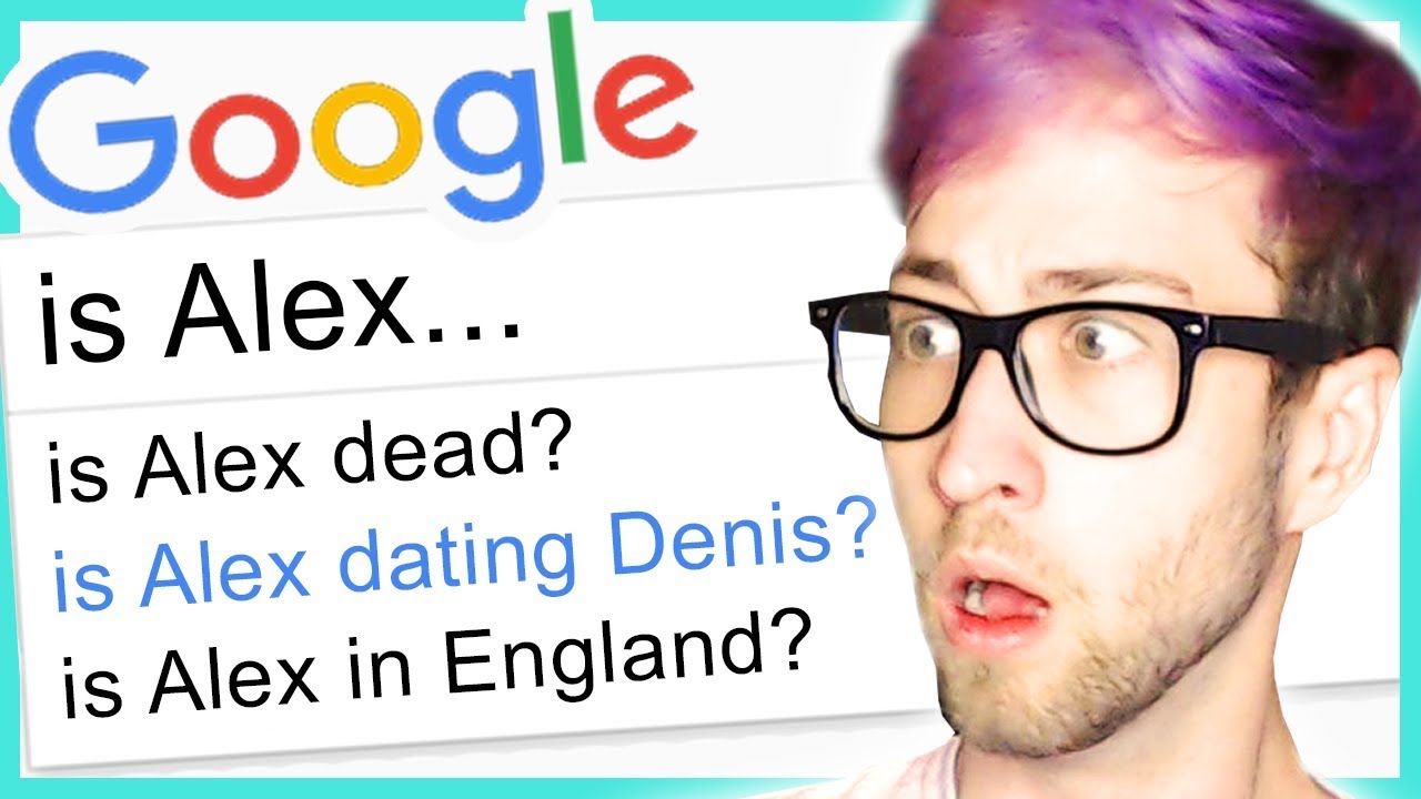googling myself youtube