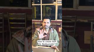 Day 329- How to Create Restaurant SOPs👩‍🍳👨‍🍳