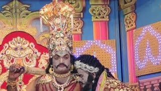 Daana Veera soora karna drama acted by Balakrishna