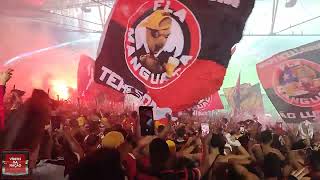 Sequência de Sambas da torcida do Flamengo contra o Fluminense - Copa do Brasil 2023