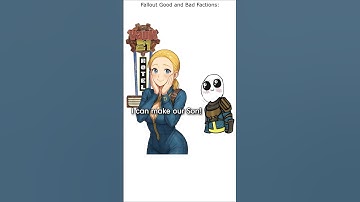 The Good Factions and the Evil Factions of Fallout