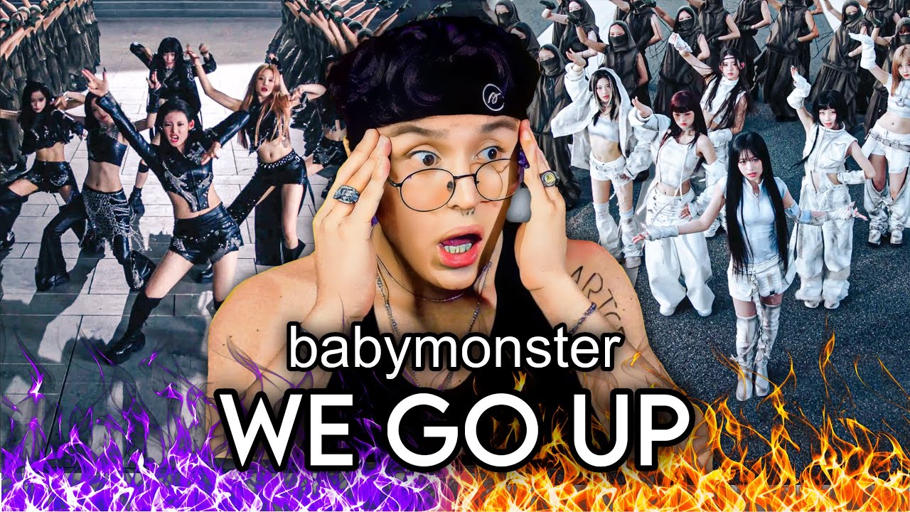 el MEJOR PERFORMANCE VIDEO del 2025 😈🔥 BABYMONSTER WE GO UP EXCLUSIVE PERFORMANCE | REACCION a KPOP