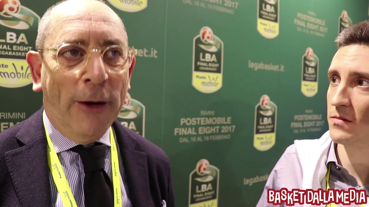 Basket dalla Media - Egidio Bianchi (Presidente LegaBasket)