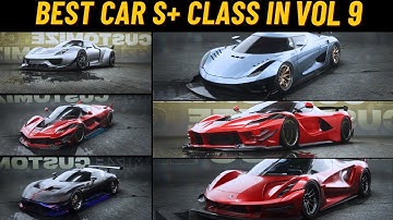 Top 7 Best S+ Class Car in NFS Unbound Vol 9