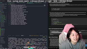 Journey to be a Data Engineer - Code The Dream - Week 3 - !backseat - ?plant (Twitch)