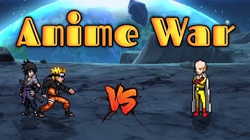 Naruto OP (all form) & Sasuke Indra V2 VS Saitama (Old) in Jump Force Mugen 😱