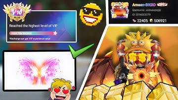 Blockman GO TOP #1 😲 RICHEST VIP 10+ Account with 1M+ Gcubes… 😳 This Should Be ILLEGAL!