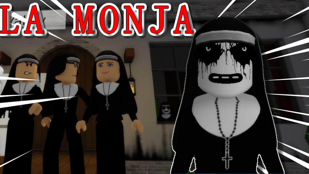 LA MONJA EL FINAL|LÍBRANOS DEL MAL 🙏🏼😱 #roblox #roleplay #brookhaven #robloxedit #sad #shorts