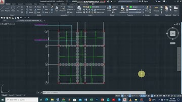 HOW TO DETAIL REINFORCED CONCRETE SLABS TO BS 8110. PART 6 (Top Bars For Internal and External Beam)