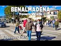 Benalmadena Walking Tour in February 2021, Malaga, Costa del Sol, Spain [4K]