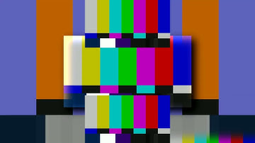 (YTPMV) SMPTE Television Color Test Calibration Bars and 1Khz Sine Wave For 1 Hour Scan