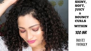 How To Get Super Shiny & Soft Curls Within 100 Inr New Pantene Open Hair Miracle Review