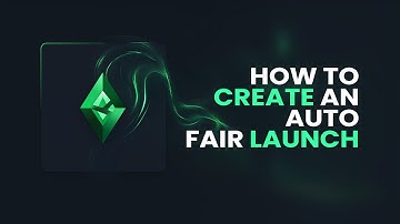 How To Create An Auto Fairlaunch on GemPad | GemPad