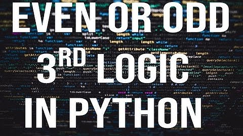 Even or Odd Using Bitwise And Operator || Problem Solving || Bit Wise And Operator