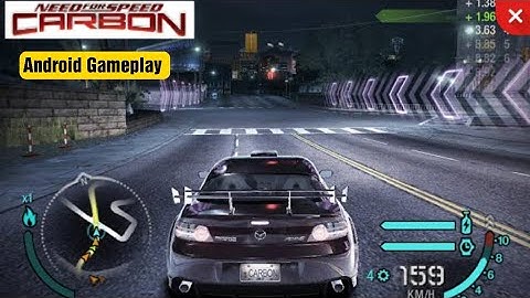 Need For Speed- Carbon Android Gameplay// Dolphin emulator//Helio G 95