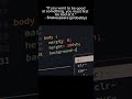 Messy code #CodingFails #POVCoding #DevLife #DebuggingHell #CodeBreak