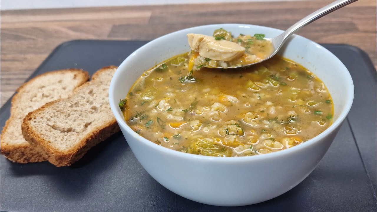 Türkische Suppe | Video-Rezepte.info