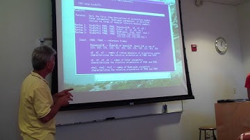 Quaternions lecture June 27, part 3/6