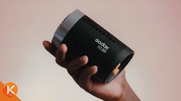 Godox ML60 review - Is the Smallest Battery Powered Video Light Worth Buying?