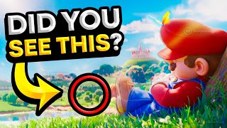 15 Hidden Details In Super Mario Galaxy Movie First Trailer Ysis 2026
