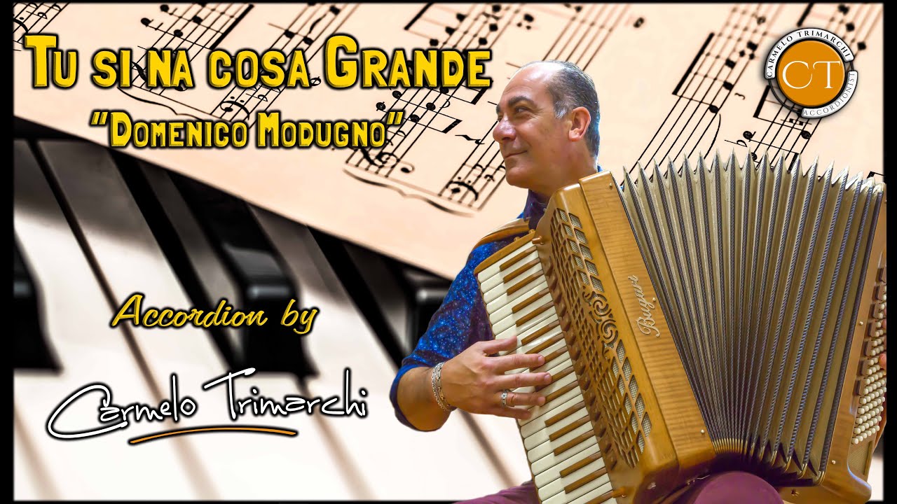 tu si na cosa grande accordi