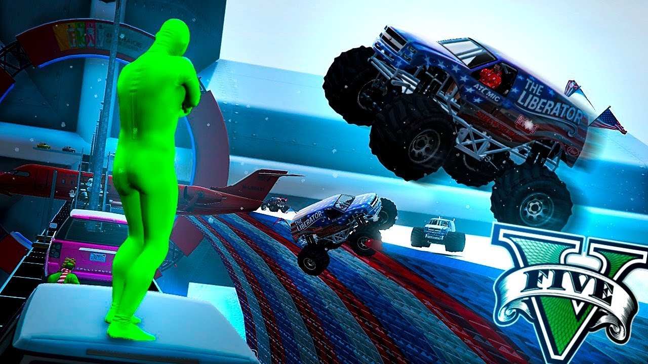 gta v glitches reddit GTA V: CORREDORES vs MONSTER TRUCK, O MAIS BUGADO POSSÍVEL