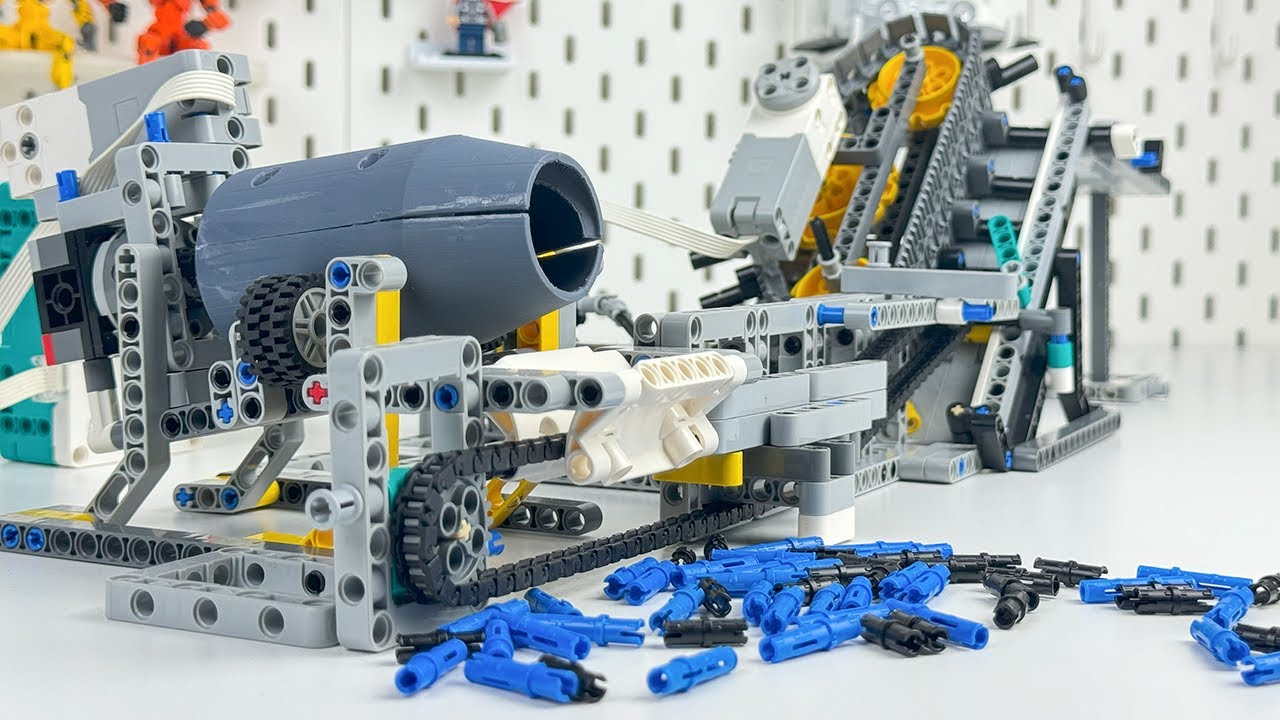 I Built a LEGO Sorting Machine! Can You Guess How It Works? #lego # ...