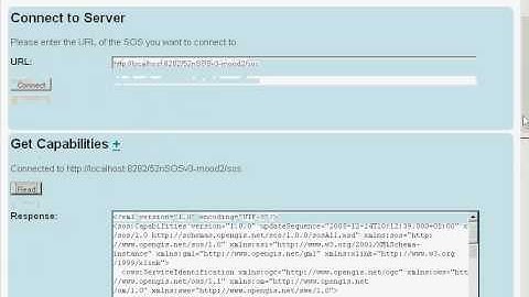 Sensor Observation Service (SOS) Web Form