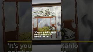 Frida Kahlo Painting Sells For Record 54.7M Aj