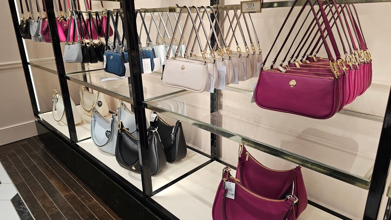 😍KATE SPADE OUTLET~ UP TO 70% OFF PLUS 👍20% OFF~ 👜BAGS~ 👛WALLETS~ SHOES & MORE‼️