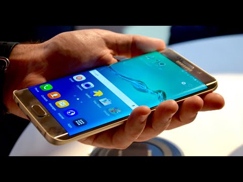 Samsung Galaxy S7 edge ремонт телефона.