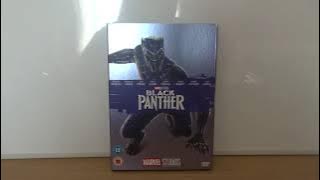 Black Panther (UK) DVD Unboxing
