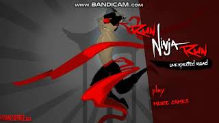 Run Ninja Run - Unexpected Road - Main Menu Theme