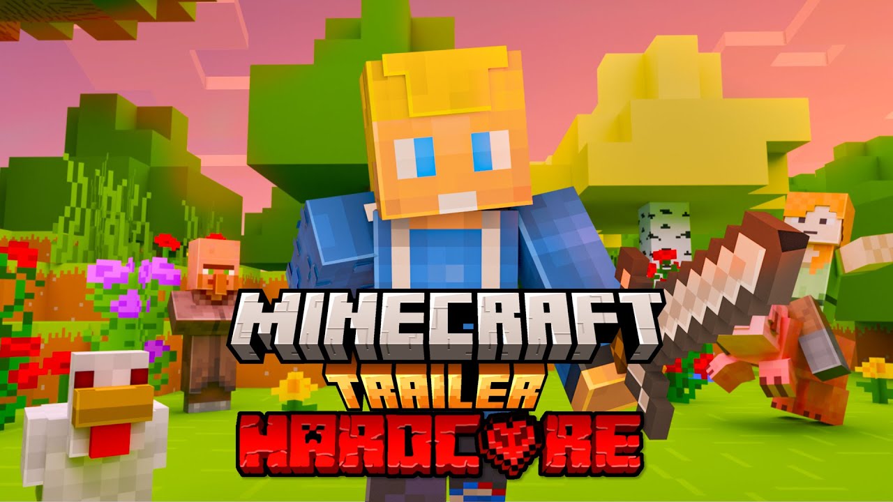 Έκανα το Minecraft Σαν το Trailer Και Επιβίωσα!