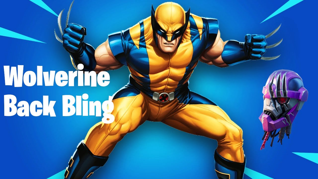 How to get the *NEW* Secret Wolverine Back Bling in Fortnite//Wolverine