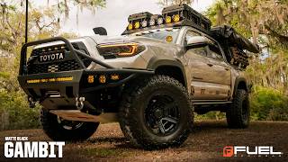Fuel Off-Road FC892 Gambit | Matte Black | 17x9 | Toyota Tacoma #toyota #tacoma