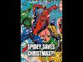 Spider-Man Saves Christmas? #spiderman #comicbookhistory #marvelcomics #comics #marvel #comicbooks