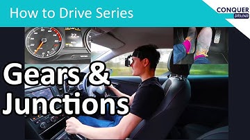 Changing down a gear when approaching junctions -  Driving a manual car
