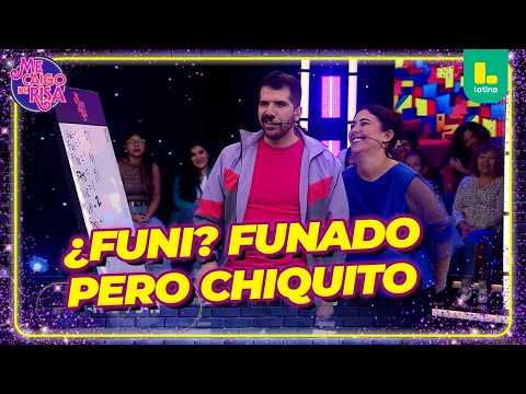 LUCIANA ARISPE escribe “FUNI” y defiende su palabra en Letras Locas | Me Caigo de Risa Perú