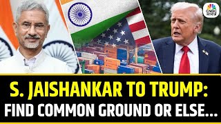 S Jaishankar’s Stern Message to Trump | India Draws Red Line Over Tariff Tensions | Trump | N18G