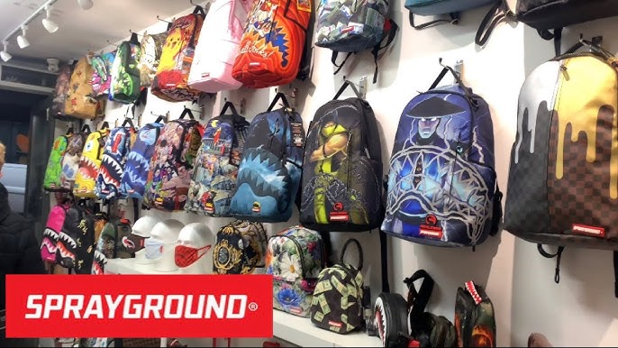 The new Sprayground Backpacks 🎒 Available now in store 🦋 Limited edition  😈