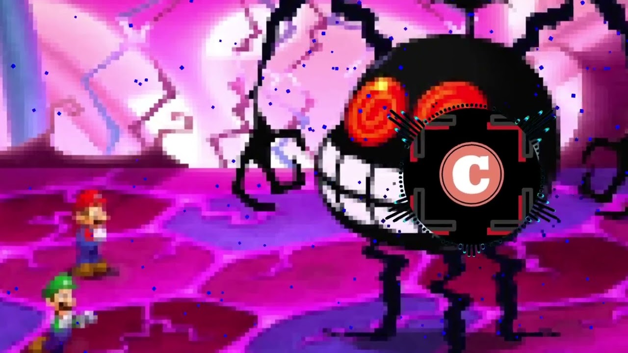 Final Battle (Dark Bowser Theme) Mario and Luigi Bowsers Inside Story 8-bit Remix